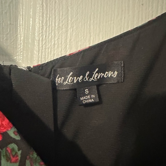 For Love and lemons rose top - Picture 8 of 8